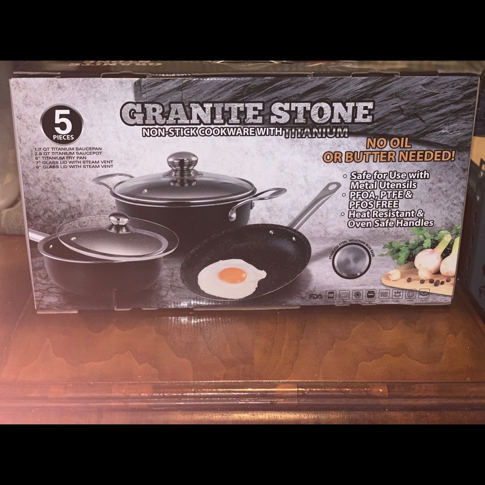 Cookware with titanium